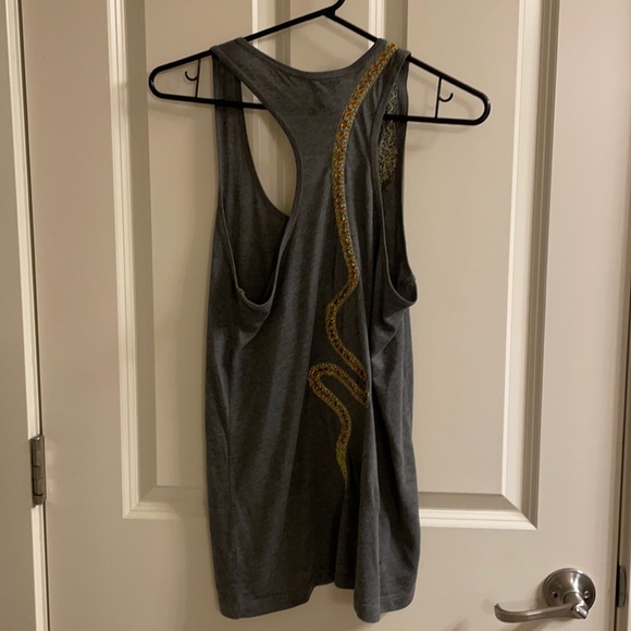 Haute Hippie Snake Back Tank. XS. - Picture 2 of 6
